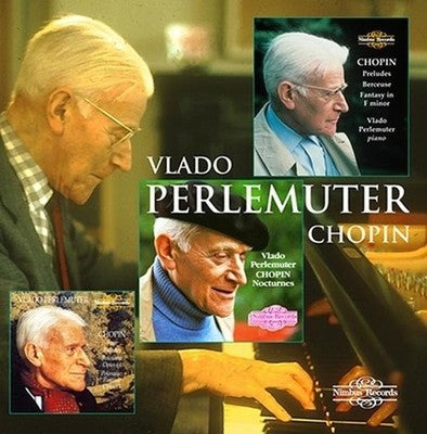 Vlad Perlemutaire Chopin Piano Works Tower Records Limited