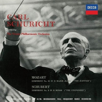 Karl Schulicht Vienna Philharmonic Orchestra Schubert Symphony No. 8 Unfinished;