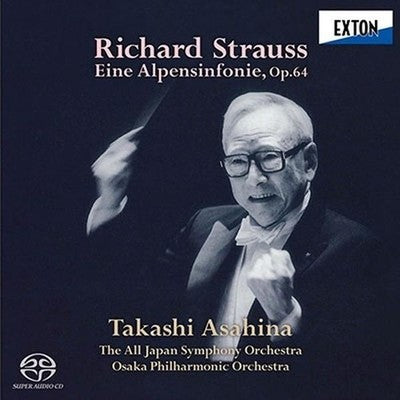 Takashi Asahina All Japan Symphony Orchestra Osaka Philharmonic Orchestra R. Str