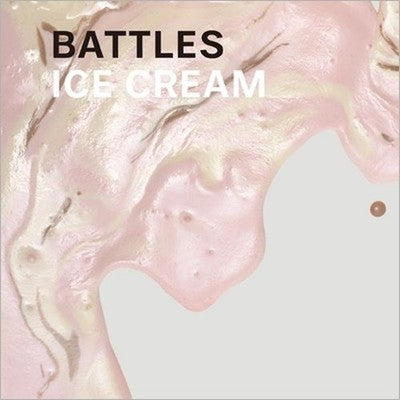 Battles Ice cream Tower Records limited