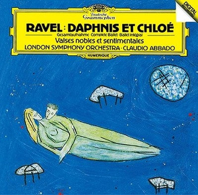 Claudio Abbado London Symphony Orchestra Ravel Ballet Daphnis and Chloe Elegant