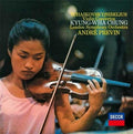 Kyung-wha Chung Andre Previn London Symphony Orchestra Tchaikovsky & Sibelius Vi