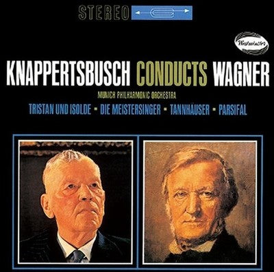 Hans Knappertsbusch Munich Philharmonic Wagner Orchestral Works 1 Tower Records