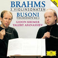 Gidon Kremer Valery Afanasyev Brahms Violin Sonata Complete Works; Busoni Violin