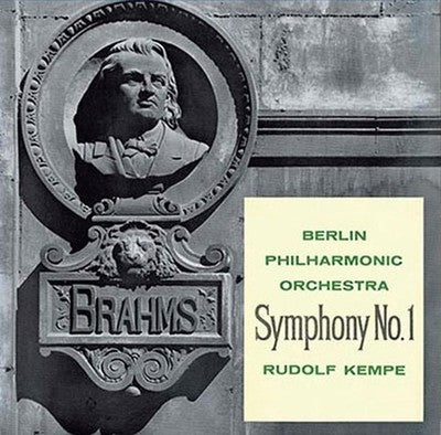 Rudolf Kempe Berlin Philharmonic Orchestra Brahms Complete Symphonies Tragic Ove