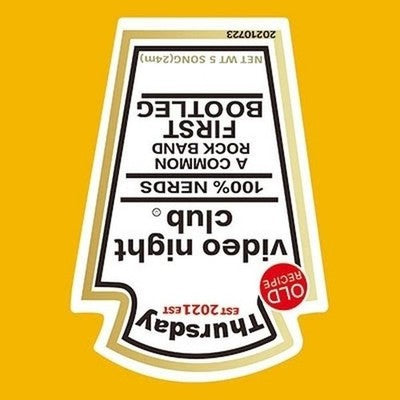 Thursday Video Night Club First Bootleg Tower Records Limited