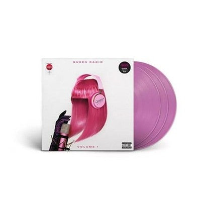 Nicki Minaj Queen Radio Volume 1 Tower Records Limited Violet Vinyl