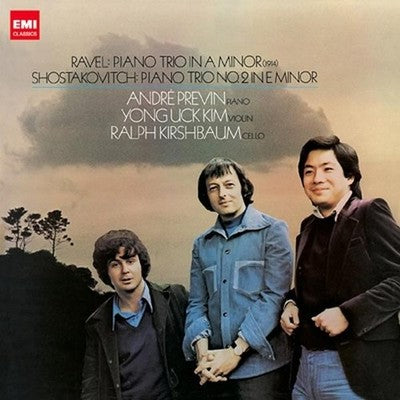 Andre Previn Young Uck Kim Ralph Kirshbaum Ravel Piano Trio; Shostakovich Piano