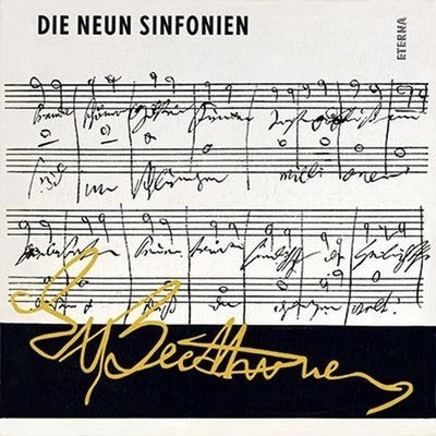 Franz Konwitschny Leipzig Gewandhaus Orchestra Beethoven Complete Symphonies Tow