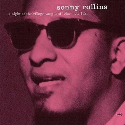 Sonny Rollins Village Vanguard Night 2024 Remaster Completely Limited Edition To