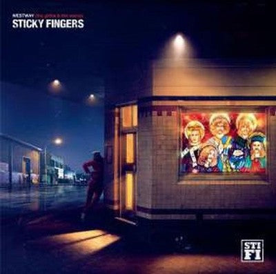 Sticky Fingers Australia Westway The Glitter & The Slums Tower Records Limited
