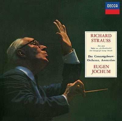 Eugen Jochum Royal Concertgebouw Orchestra Berlin Philharmonic Orchestra R. Stra