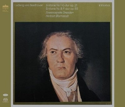Herbert Blomstedt Staatskapelle Dresden Beethoven Complete Symphonies Tower Reco