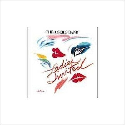 The J. Geils Band Invited Lady Tower Records Limited