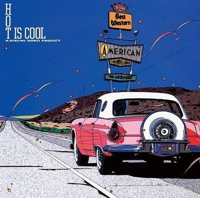 Katsumi Horii PROJECT HOT IS COOL 1 Tower Records Limited