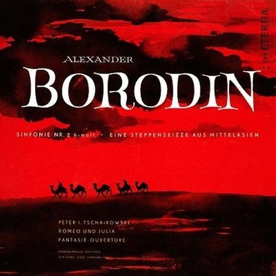 Kurt Sanderling Staatskapelle Dresden Borodin Symphony No. 2 Symphonic Poem In t