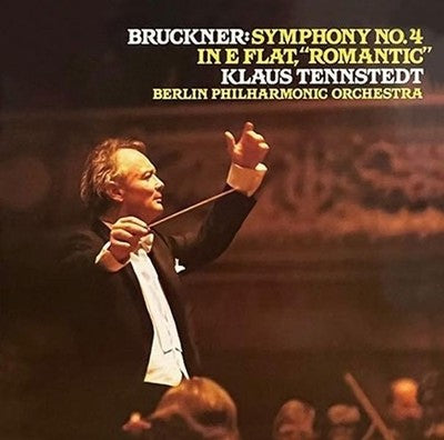 Klaus Tennstedt Berlin Philharmonic Orchestra London Philharmonic Orchestra Bruc