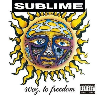 Sublime 40oz to freedom 4 Tower Records Limited