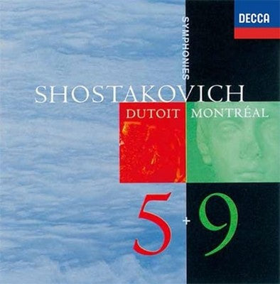 Charles Dutoit Montreal Symphony Orchestra Shostakovich Symphony No. 5 No. 9 Tow