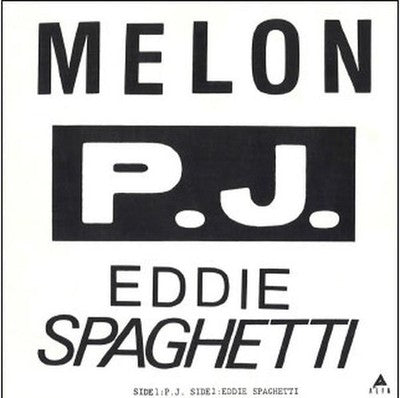 MELON P.J. EDDIE SPAGHETTI Tower Records Limited First Limited Edition