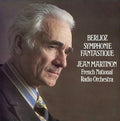 Jean Martinon Orchester National de France Berlioz Symphony Fantastique Ibert Sy