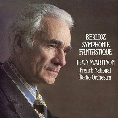 Jean Martinon Orchester National de France Berlioz Symphony Fantastique Ibert Sy