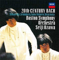 Seiji Ozawa Boston Symphony Orchestra Seiji Ozawa plays Bach Tower Records Limit