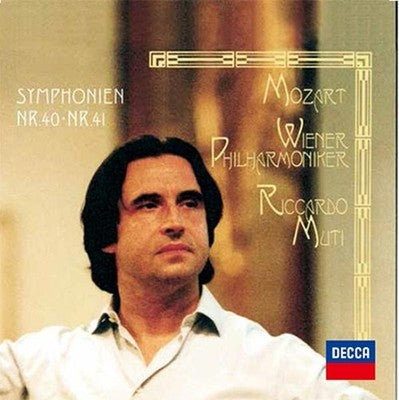 Riccardo Muti Vienna Philharmonic Orchestra Mozart Symphony No. 40 No. 41 Tower