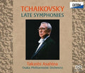 Takashi Asahina Osaka Philharmonic Orchestra Tchaikovsky Late Symphony Collectio