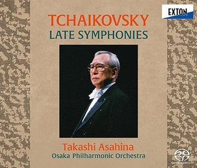 Takashi Asahina Osaka Philharmonic Orchestra Tchaikovsky Late Symphony Collectio