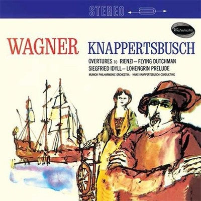Hans Knappertsbusch Munich Philharmonic Wagner Orchestral Works 2 Tower Records