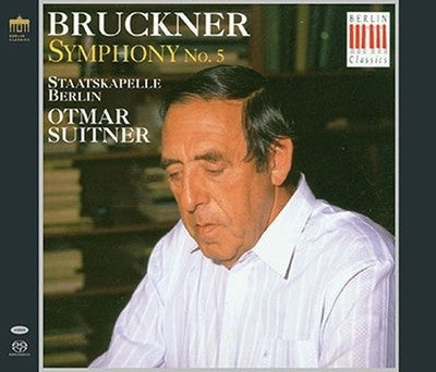 Otmar Switner Staatskapelle Berlin Bruckner Symphony Collection Vol.2 No. 5 No.
