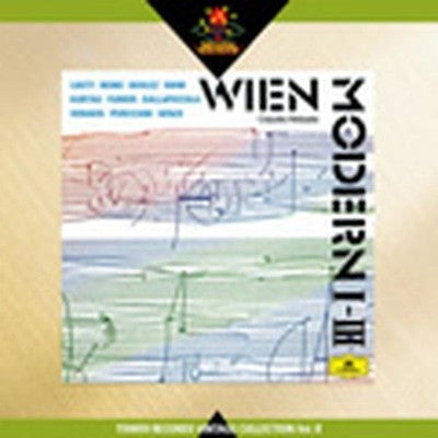 Claudio Abbado Vienna Modern I II III Claudio Abbado VPO and others Tower Record