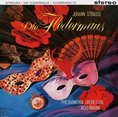 Otto Ackermann Philharmonia Orchestra Gerda Scherer Louise Martini Christa Ludwi