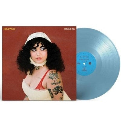 Remi Wolf Big Ideas Tower Records Limited Retail Exclusive Baby Blue Vinyl