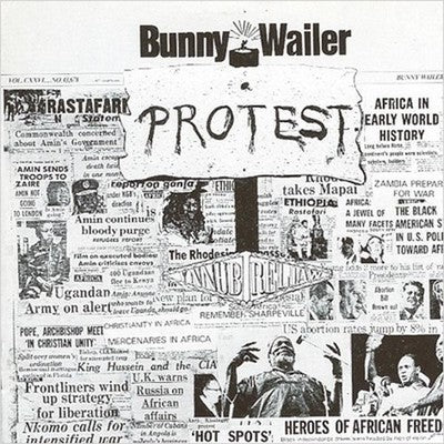 Bunny Wailer Protest Tower Records Limited