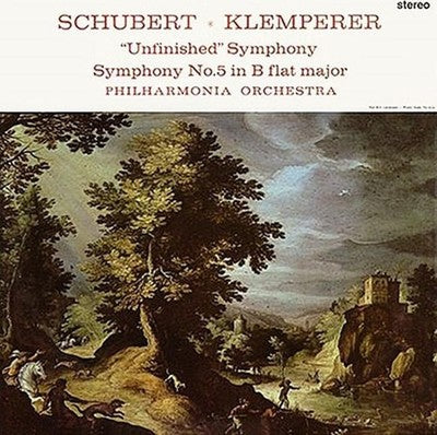 Otto Klemperer Philharmonia Orchestra New Philharmonia Orchestra Schubert Sympho