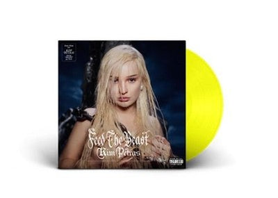 Kim Petras Feed The Beast Tower Records Limited Retail Exclusive Yellow Vinyl