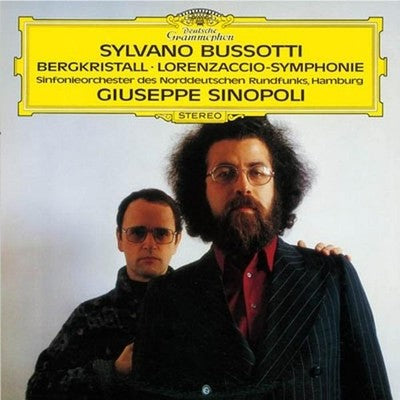 Giuseppe Sinopoli S.Busotti Bergcrystal Crystal Lorenzaccio Symphony Lara Requie