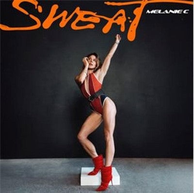 Melanie C. Sweat Exclusive Tower Records Limited Opaque Orange Vinyl