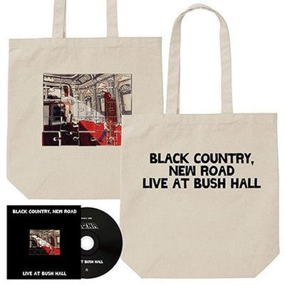 Black Country New Road Live at Bush Hall CD Tote Bag Tower Records Limited Limit