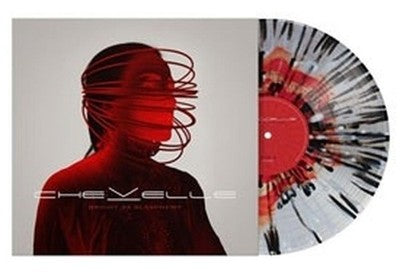Chevelle Bright as Blasphemy Exclusive Tower Records Limited Ruby&Clear White&Bl