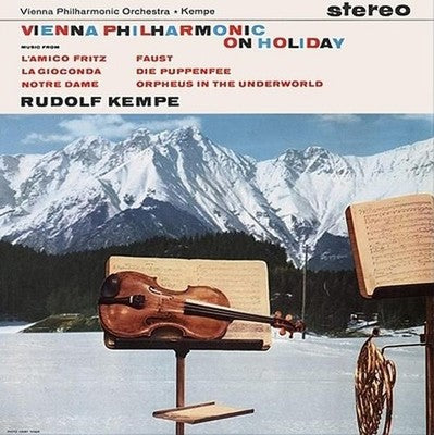 Rudolf Kempe Vienna Philharmonic Orchestra Kempe Vienna Philharmonic Orchestra C