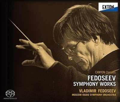 Vladimir Fedoseev Moscow Radio Symphony Orchestra Fedoseev Symphony Recording Co