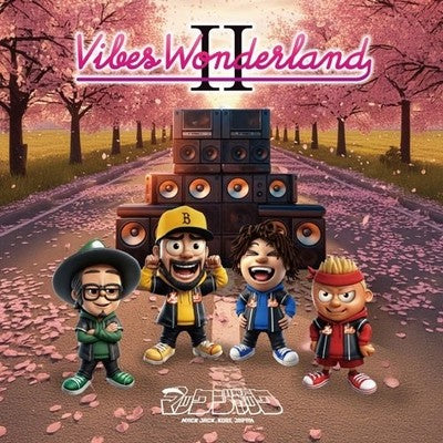 MACK JACK Vibes Wonderland EP II Tower Records Limited