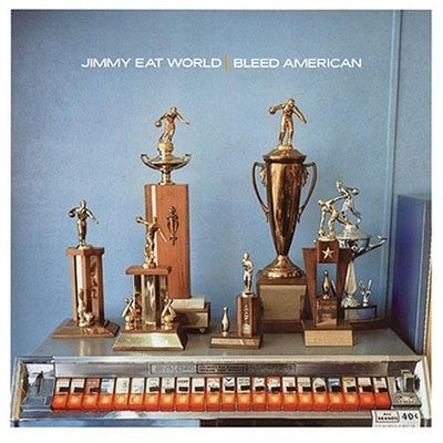 Jimmy Eat World Breed American 1 Tower Records Limited