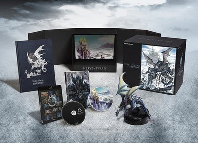 Final Fantasy XIV Heavensward Collectors Edition Windows PC with track #New Jap
