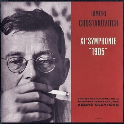André Cluytens Orchester National de France Shostakovich Symphony No. 11 1905 Ma