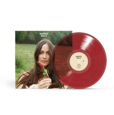 Kacey Musgraves Deeper Well Crimson Clover Edition Tower Records Limited Red Vin