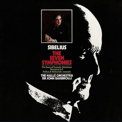 John Barbirolli Halle Orchestra Sibelius Complete Symphonies 1 No. 7 Orchestral